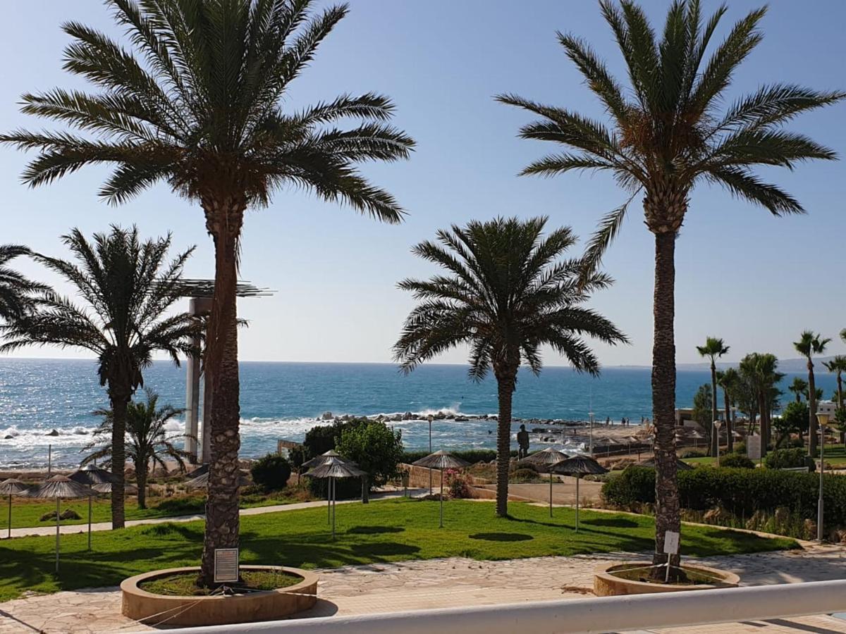 Seaview Sunset Holiday Apartments Пафос Екстериор снимка