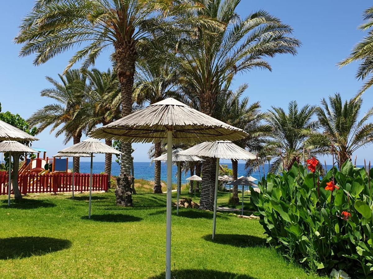 Seaview Sunset Holiday Apartments Пафос Екстериор снимка